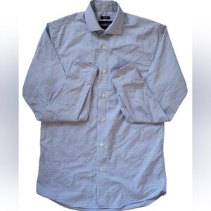 NWOT Kenneth Cole Non-Iron Slim Fit Button Up Shirt| Men Size 32/33 or 14 1/2